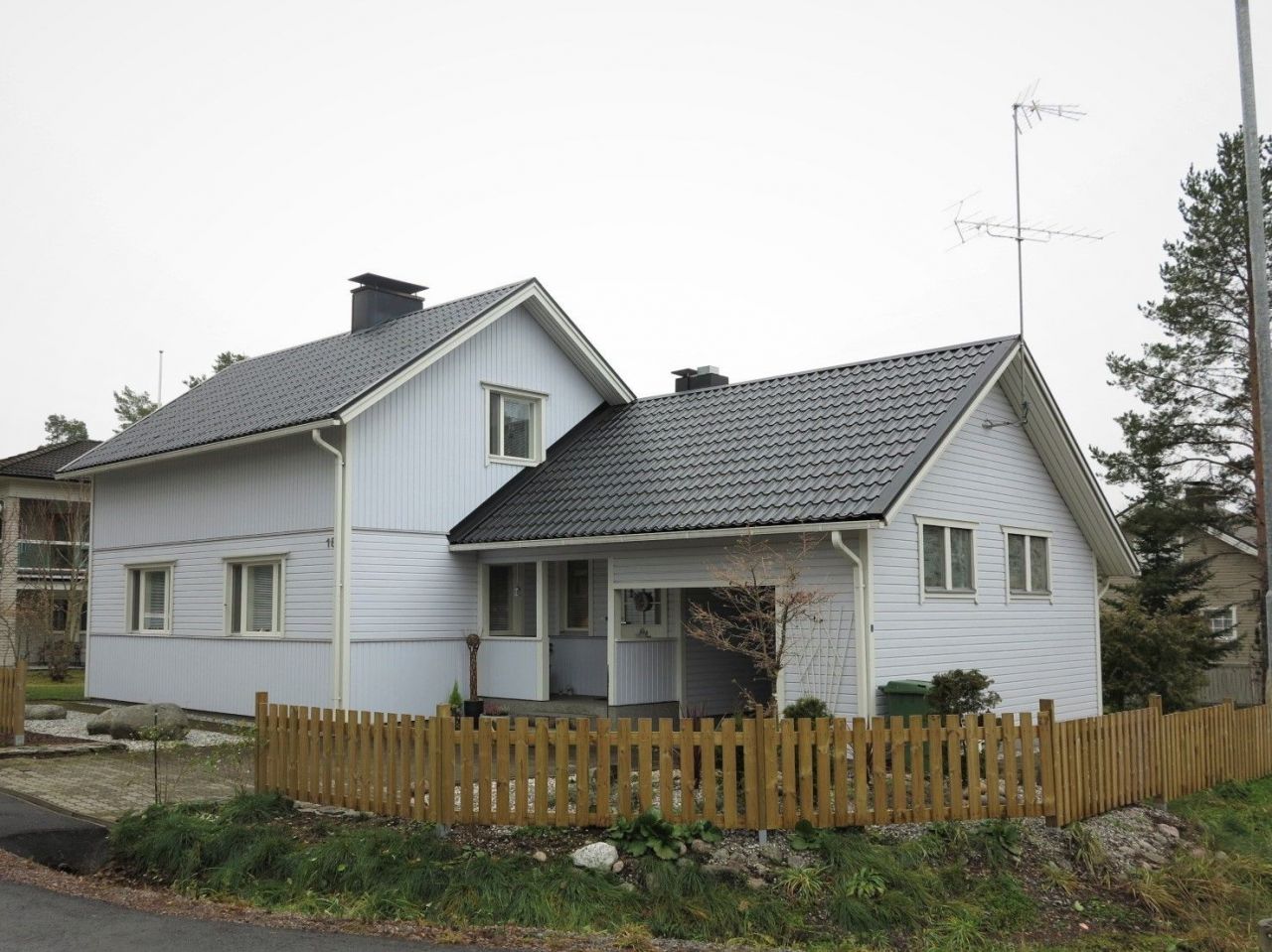 Дом в Иматре, Финляндия, 112 м2 - фото 1