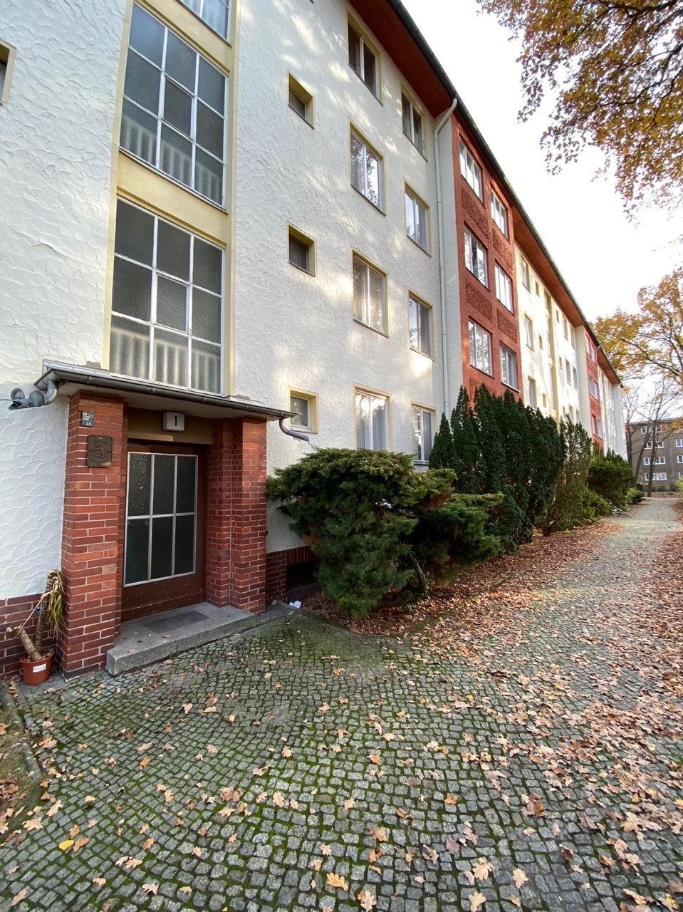Квартира в Берлине, Германия, 39 м2 - фото 1