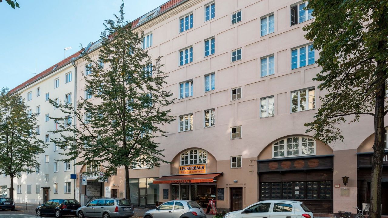 Апартаменты в Берлине, Германия, 63 м2 - фото 1