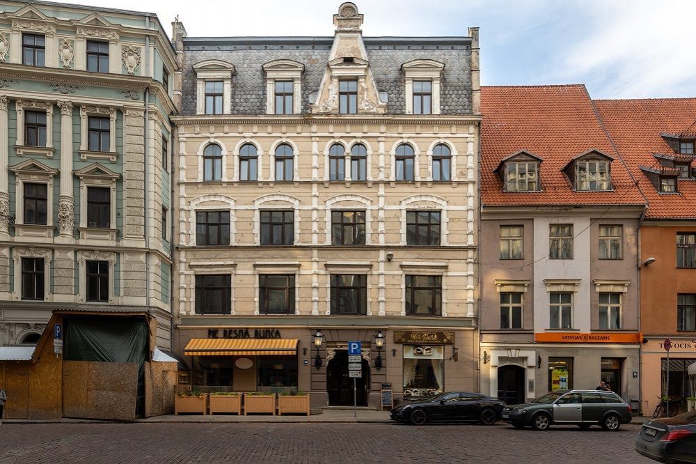Доходный дом в Риге, Латвия, 38.1 м² - фото 1