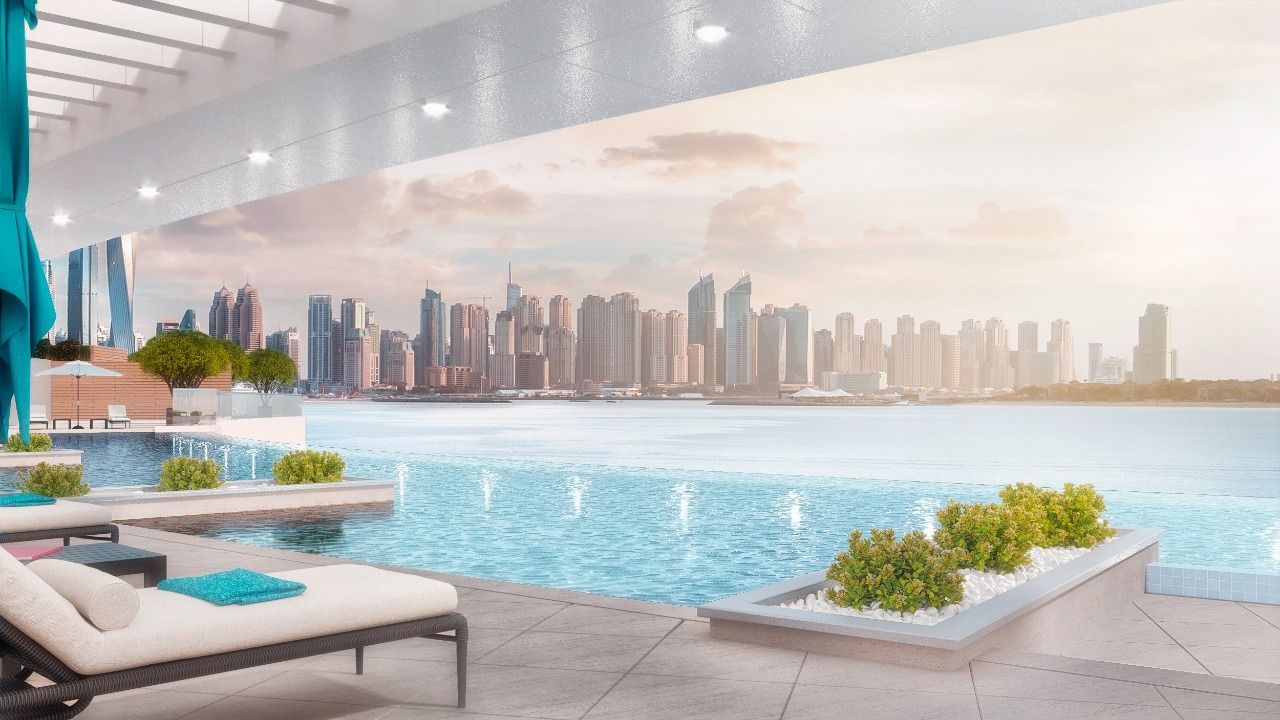 Апартаменты в Дубае, ОАЭ, 52 м2 - фото 1
