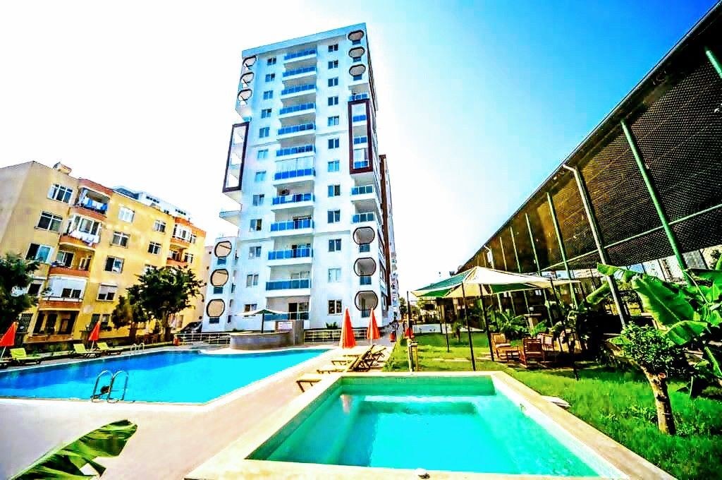 Квартира в Алании, Турция, 45 м2 - фото 1