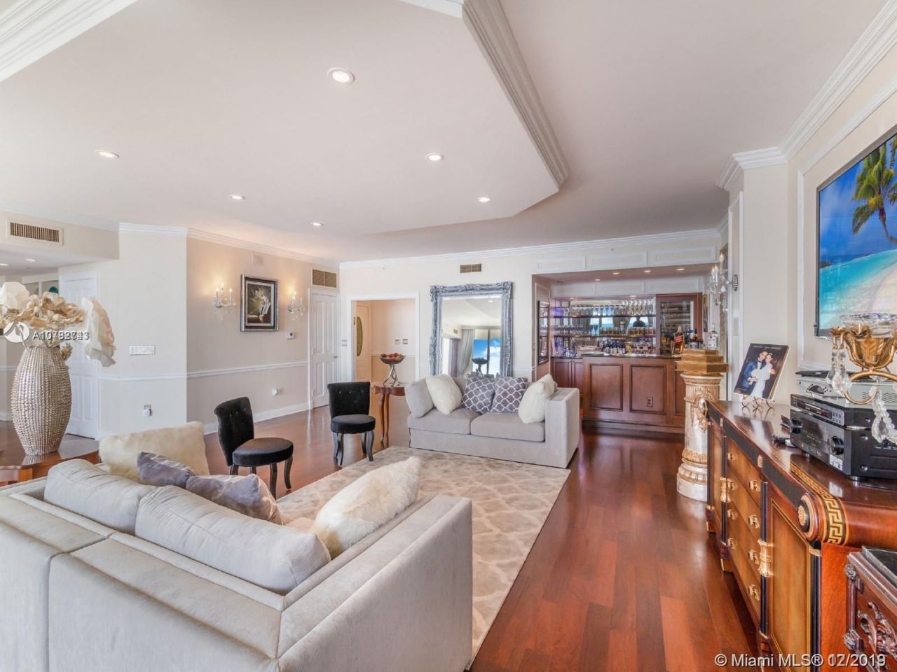 Квартира в Майами, США, 410 м² - фото 13