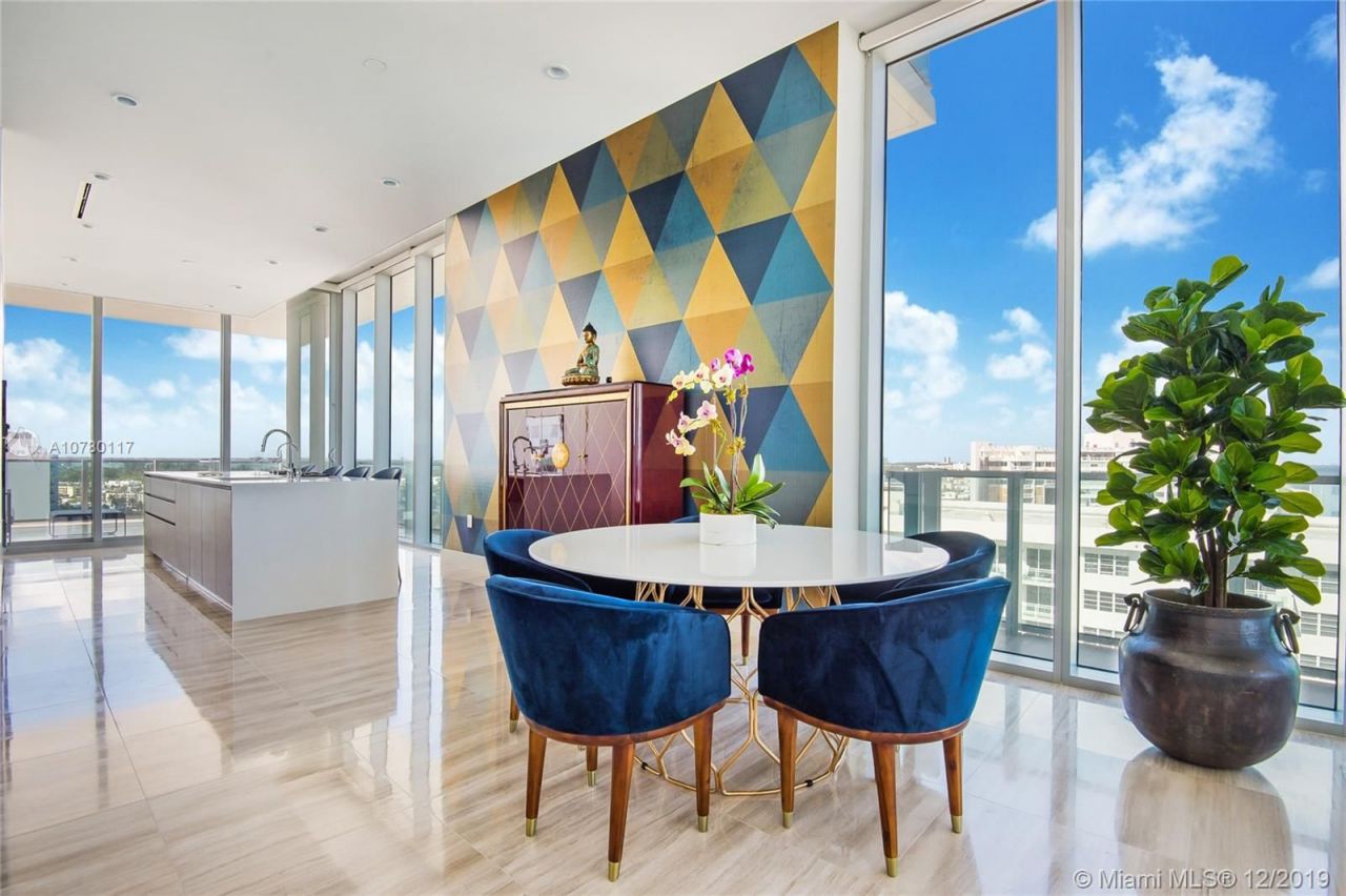 Апартаменты в Майами, США, 250 м² - фото 14