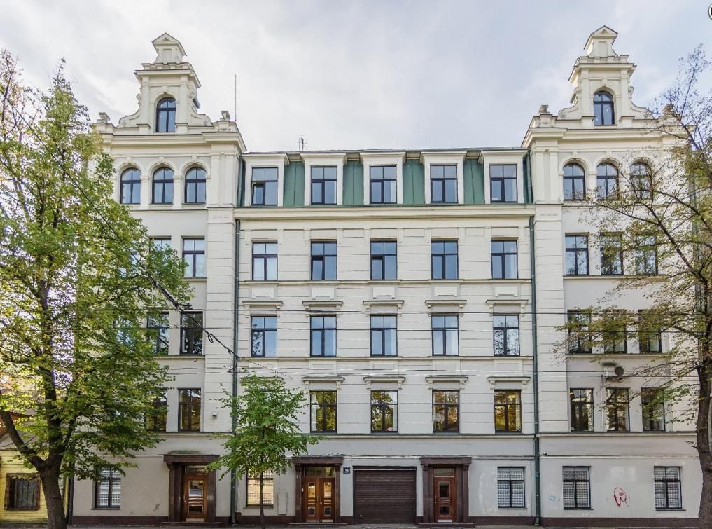Доходный дом в Риге, Латвия, 1 687.1 м² - фото 1
