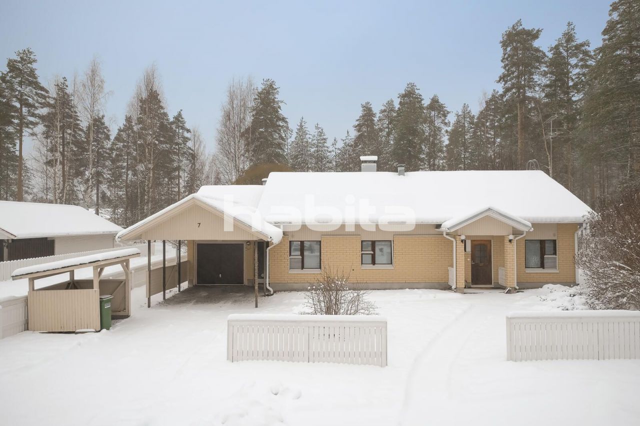 Дом в Йоэнсуу, Финляндия, 112 м2 - фото 1