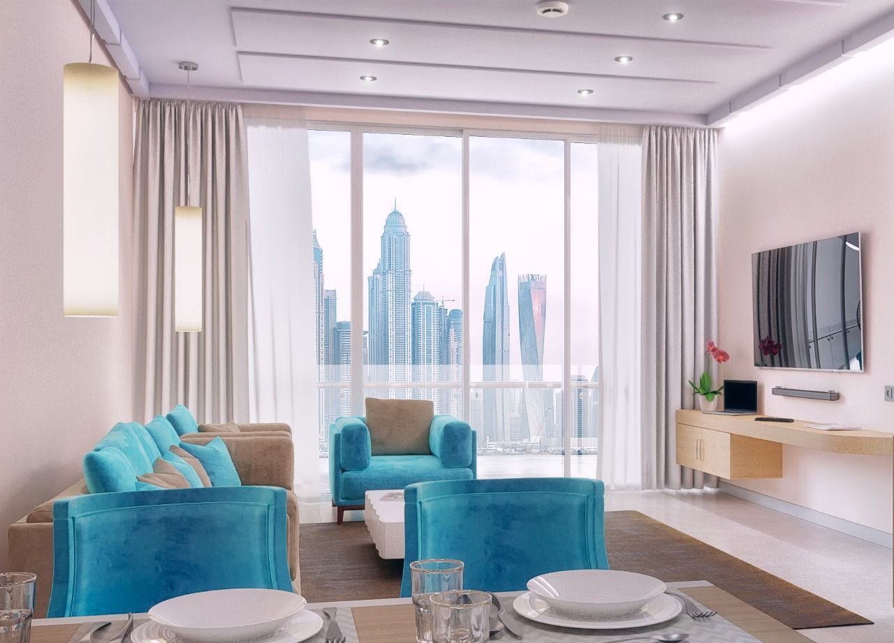 Апартаменты в Дубае, ОАЭ, 105.12 м2 - фото 1