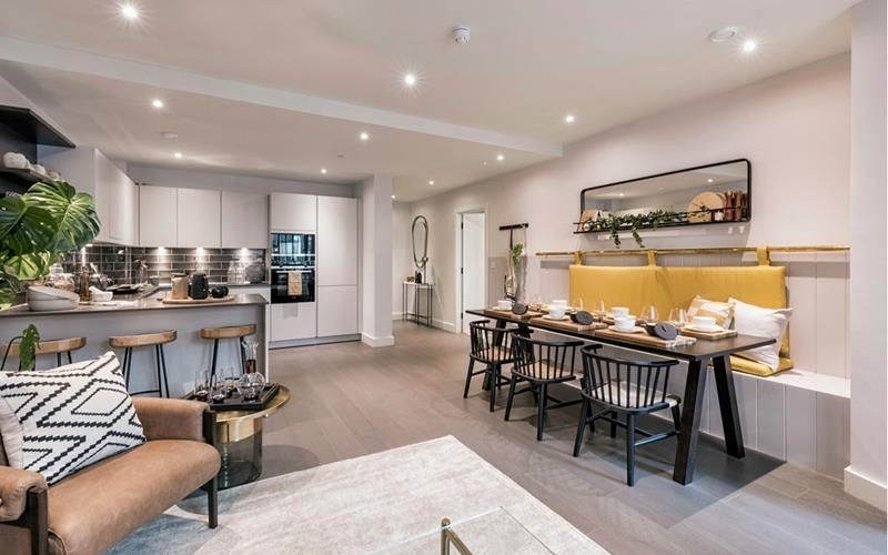 Апартаменты в Лондоне, Великобритания, 60.2 м² - фото 1