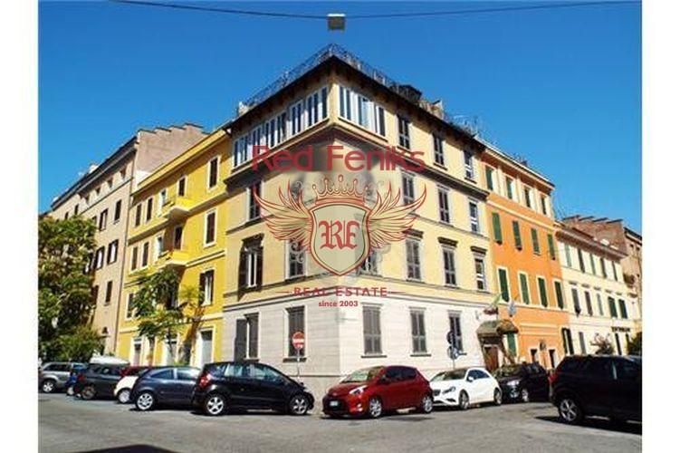 Отель, гостиница в Риме, Италия, 900 м² - фото 1