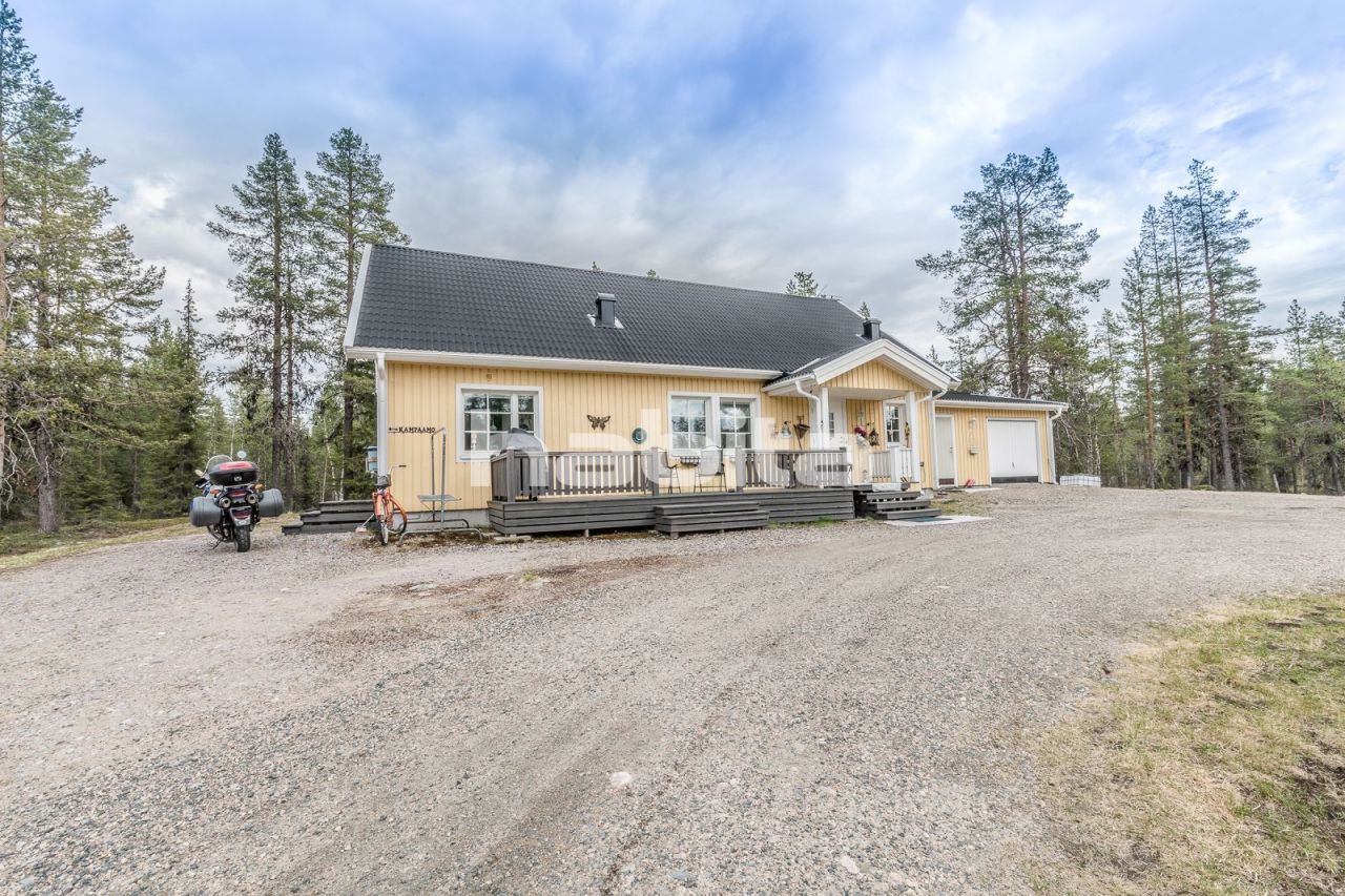 Дом в Киттилэ, Финляндия, 110 м2 - фото 1