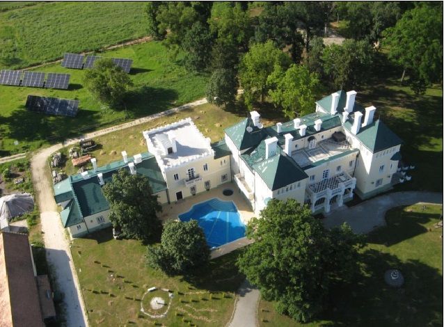 Замок в Будапеште, Венгрия, 2 891 м² - фото 2