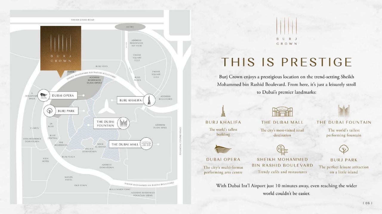 Апартаменты в Дубае, ОАЭ, 60 м² - фото 2