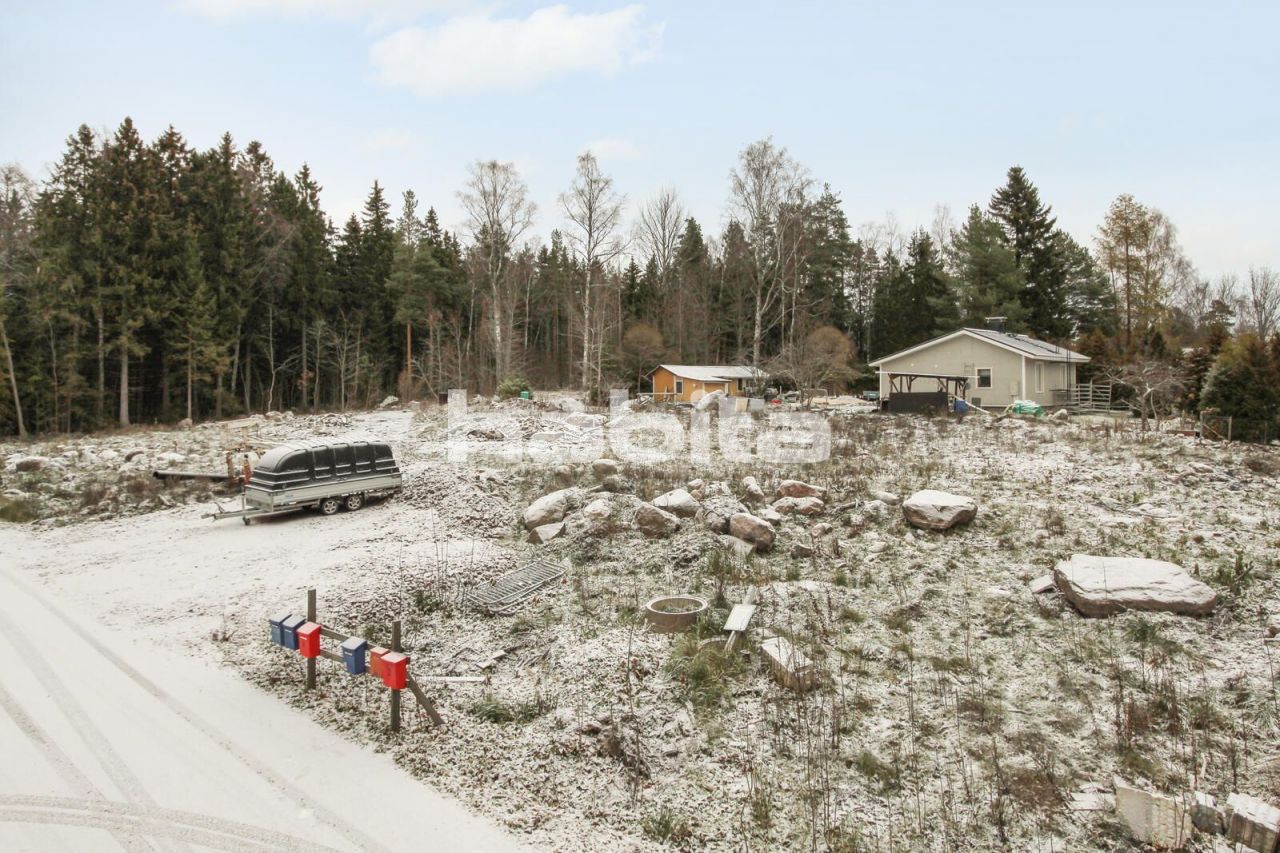 Земля в Порво, Финляндия, 1 090 м2 - фото 1