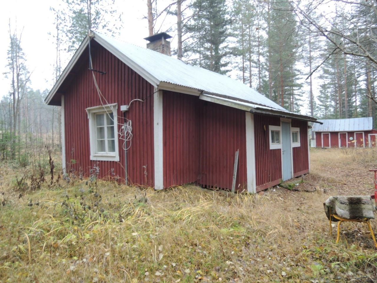 Дом в Виррате, Финляндия, 35 м2 - фото 1