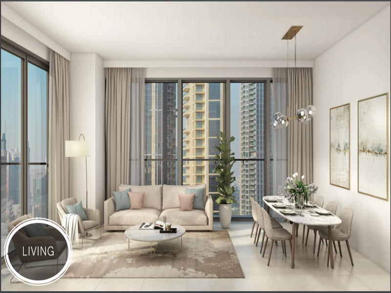 Апартаменты в Дубае, ОАЭ, 98.6 м2 - фото 1