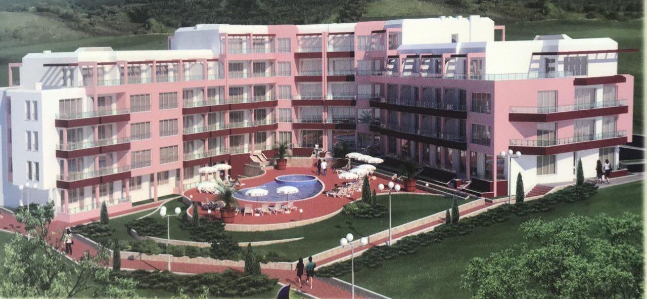 Отель, гостиница на Солнечном берегу, Болгария, 6 250 м2 - фото 1