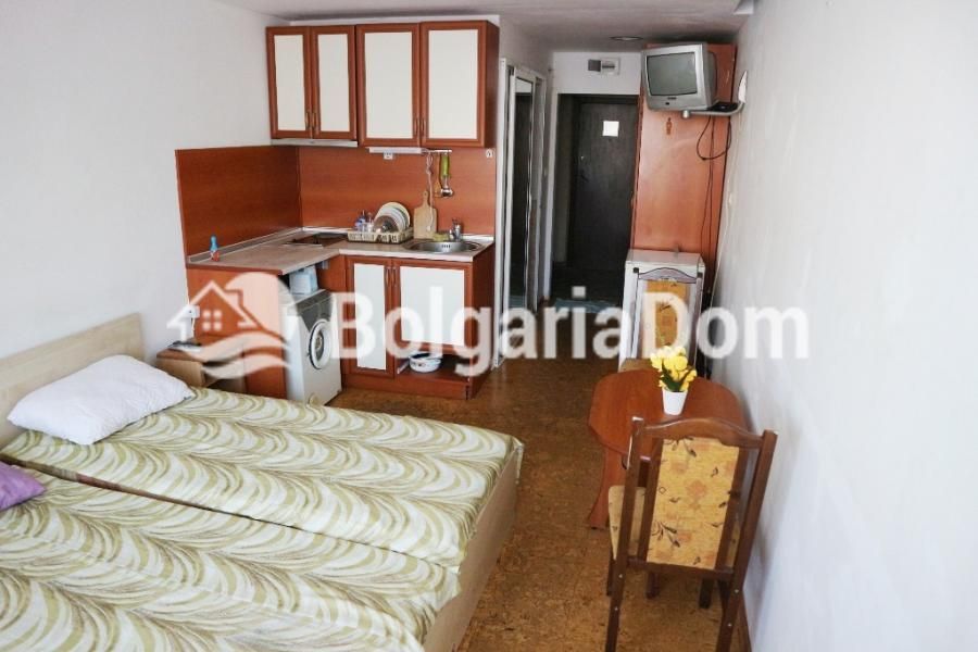 Квартира на Солнечном берегу, Болгария, 24 м2 - фото 1
