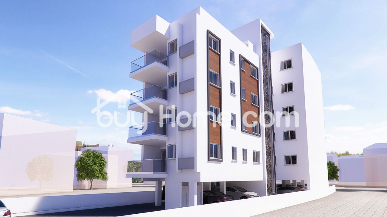 Апартаменты в Ларнаке, Кипр, 65 м2 - фото 1