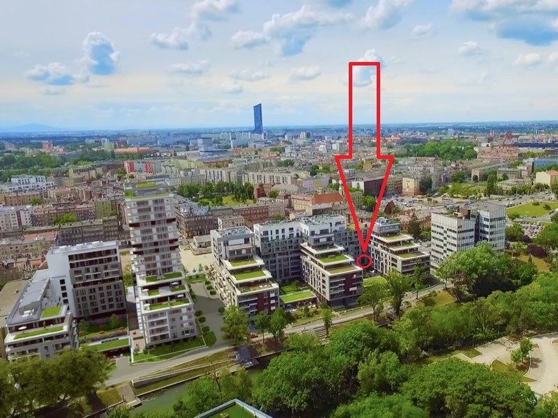 Апартаменты во Вроцлаве, Польша, 58 м2 - фото 1