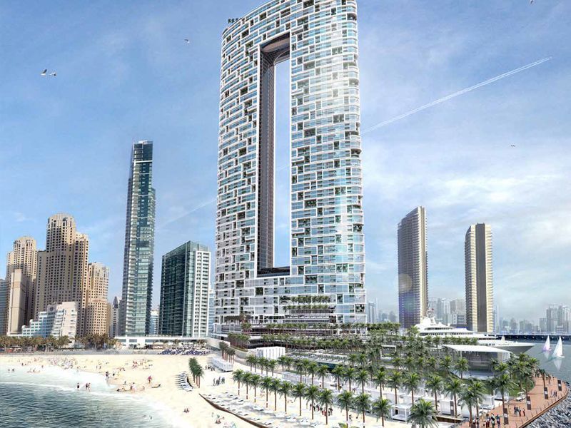 Апартаменты в Дубае, ОАЭ, 107.2 м2 - фото 1
