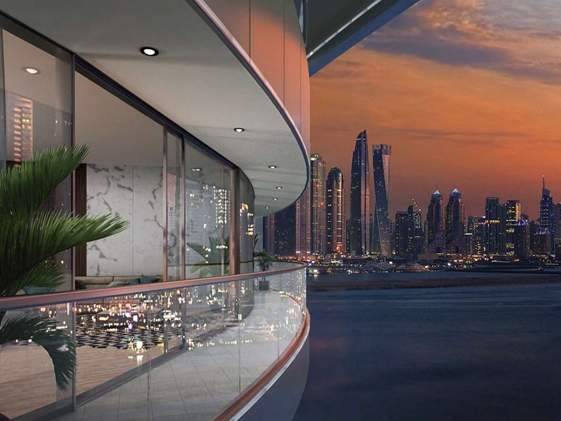 Апартаменты в Дубае, ОАЭ, 33.5 м2 - фото 1