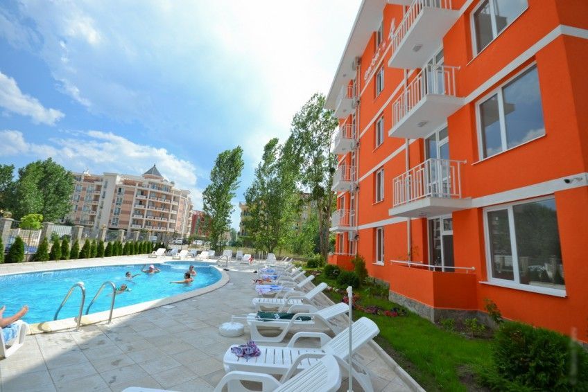 Апартаменты на Солнечном берегу, Болгария, 30 м2 - фото 1