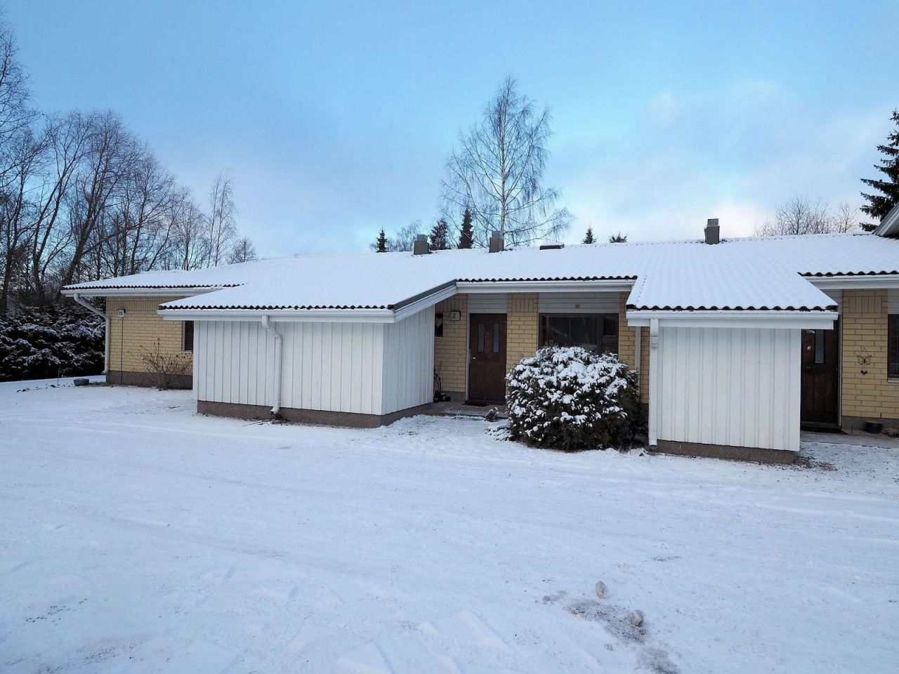 Таунхаус в Иматре, Финляндия, 61.5 м2 - фото 1