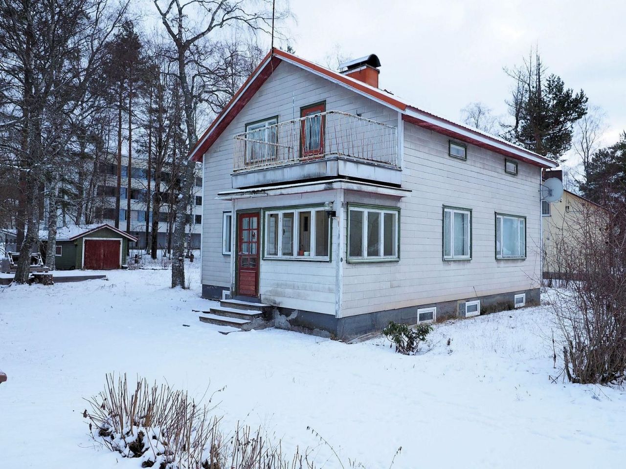 Дом в Иматре, Финляндия, 90 м2 - фото 1