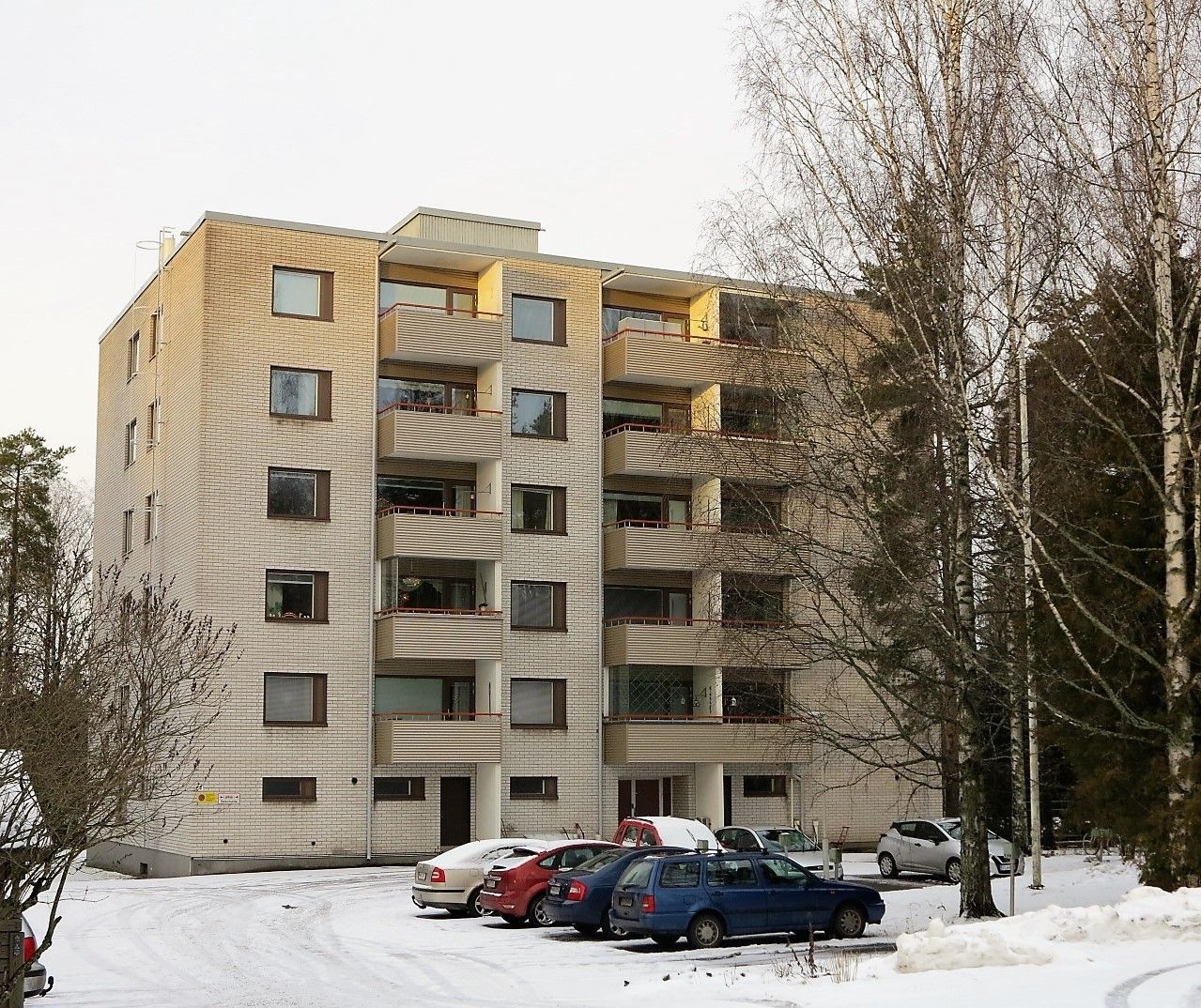 Квартира в Иматре, Финляндия, 56.5 м2 - фото 1