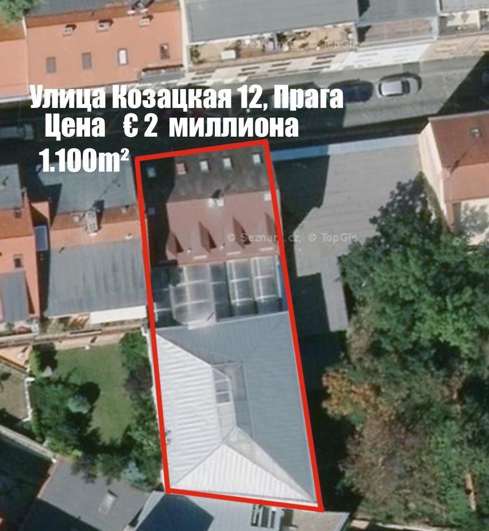Коммерческая недвижимость в Праге, Чехия, 1 100 м2 - фото 1