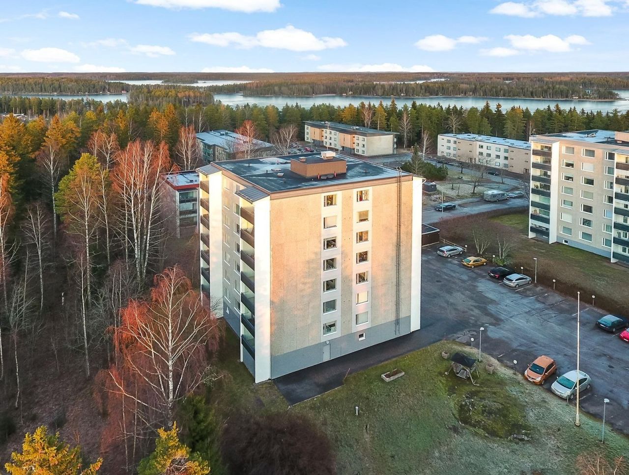 Квартира в Лаппеенранте, Финляндия, 56.5 м2 - фото 1
