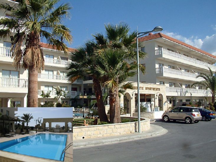 Апартаменты в Пафосе, Кипр, 65 м2 - фото 1