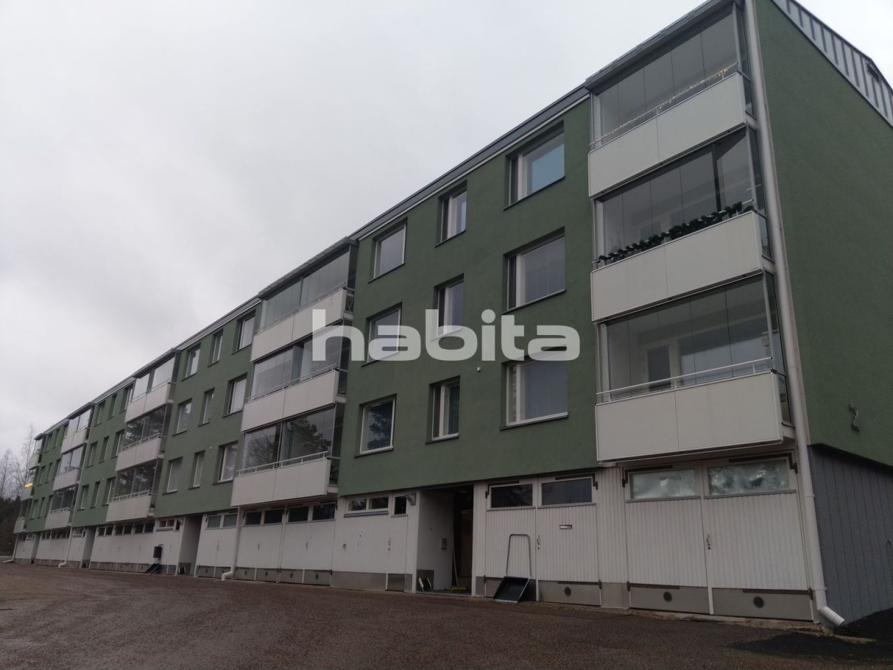 Апартаменты в Лахти, Финляндия, 50 м2 - фото 1