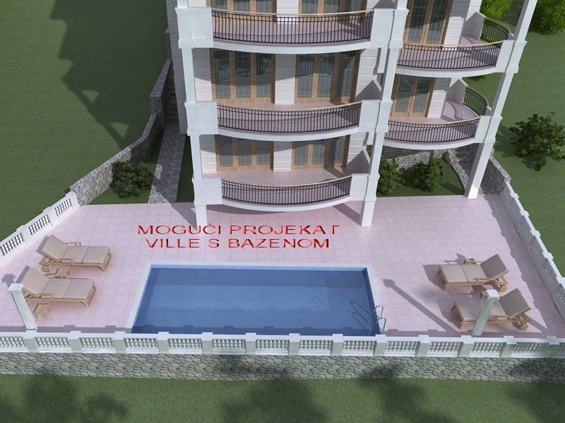 Земля в Столиве, Черногория, 751 м² - фото 3