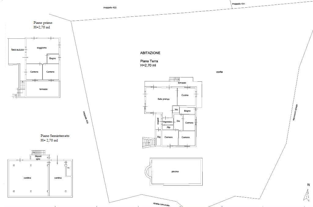 Вилла в Вентимилье, Италия, 397 м² - фото 18