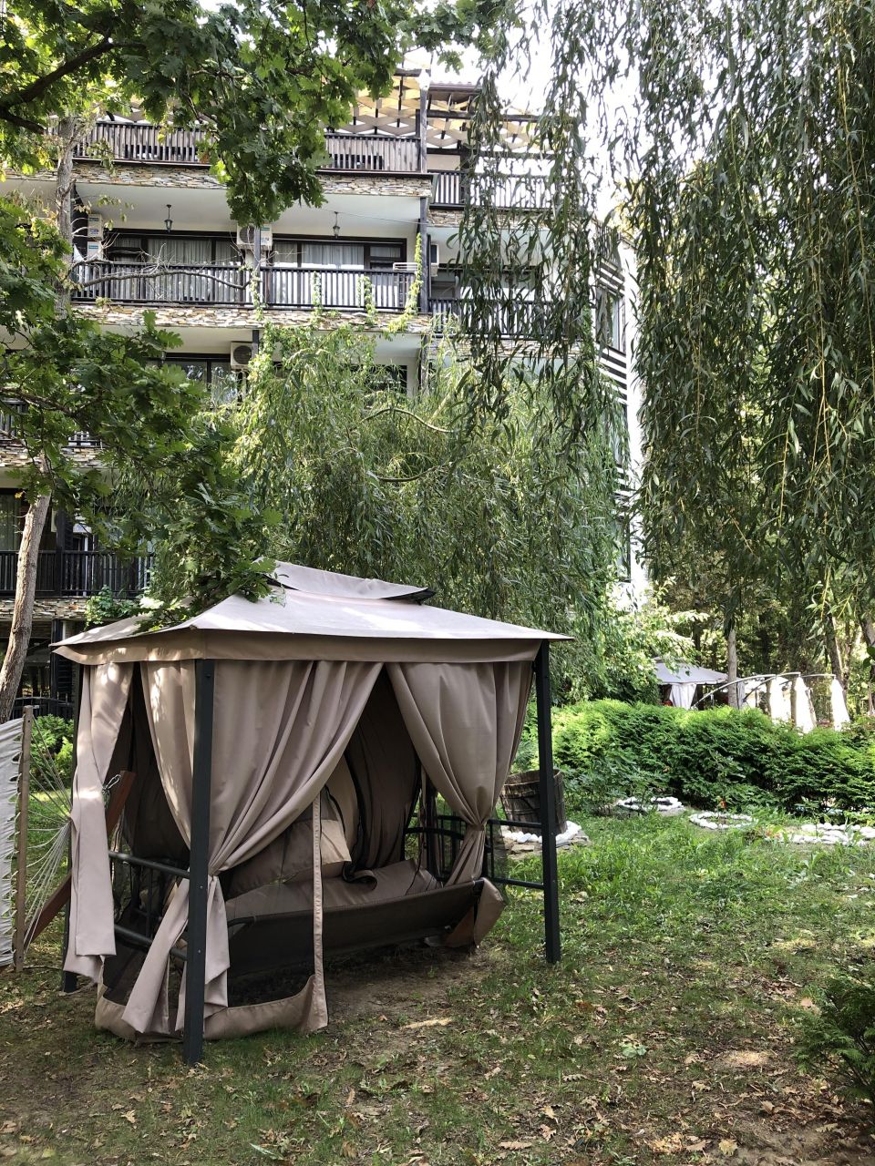 Студия в Приморско, Болгария, 35 м² - фото 12