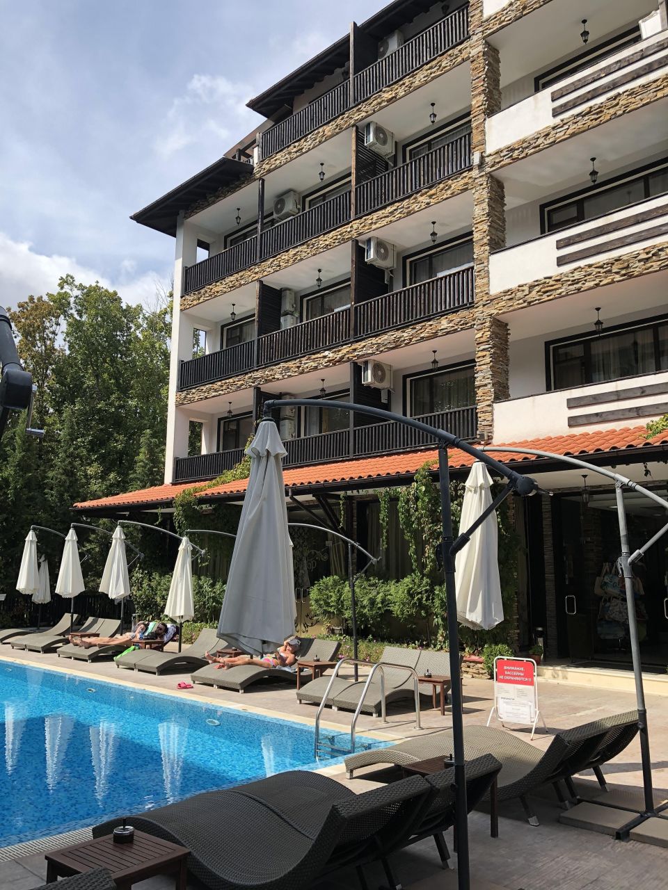 Апартаменты в Приморско, Болгария, 37 м² - фото 10