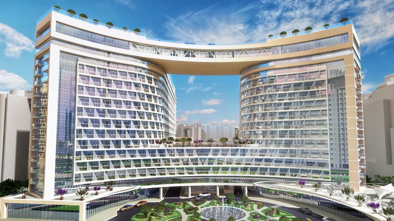 Отель, гостиница в Дубае, ОАЭ, 33 м2 - фото 1