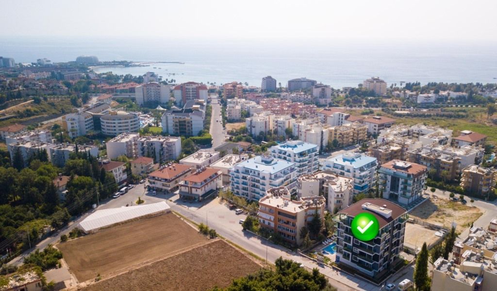 Квартира в Авсалларе, Турция, 60 м² - фото 2