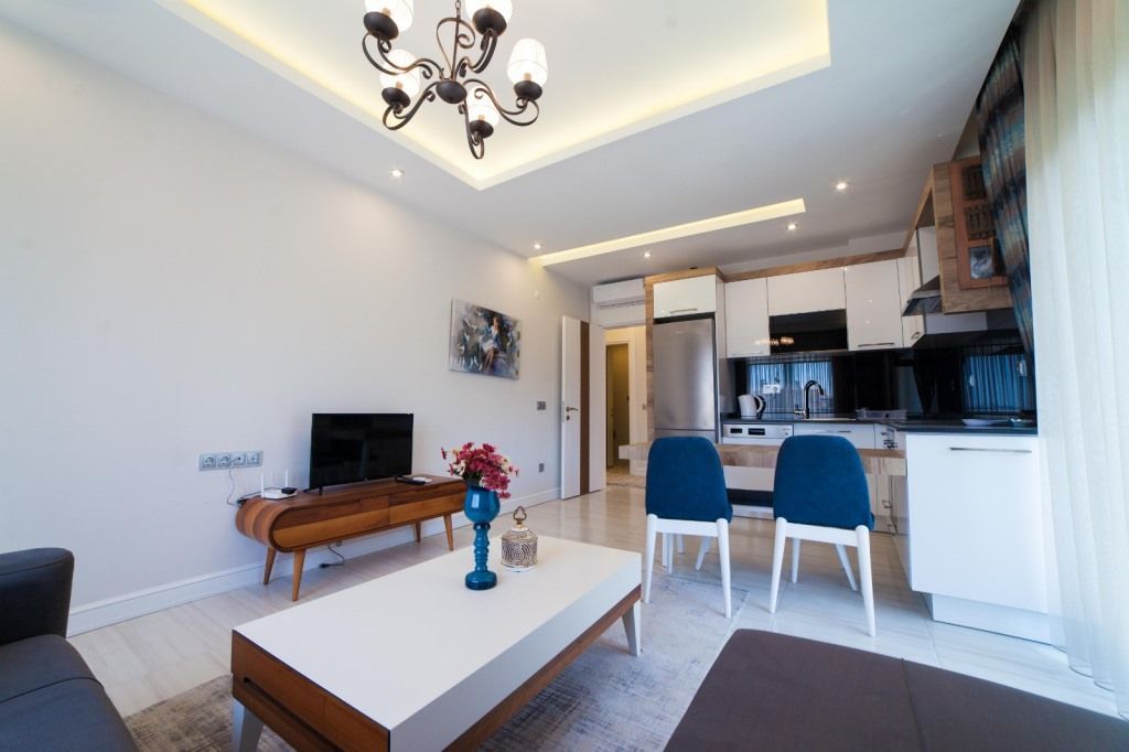 Квартира в Авсалларе, Турция, 60 м² - фото 17