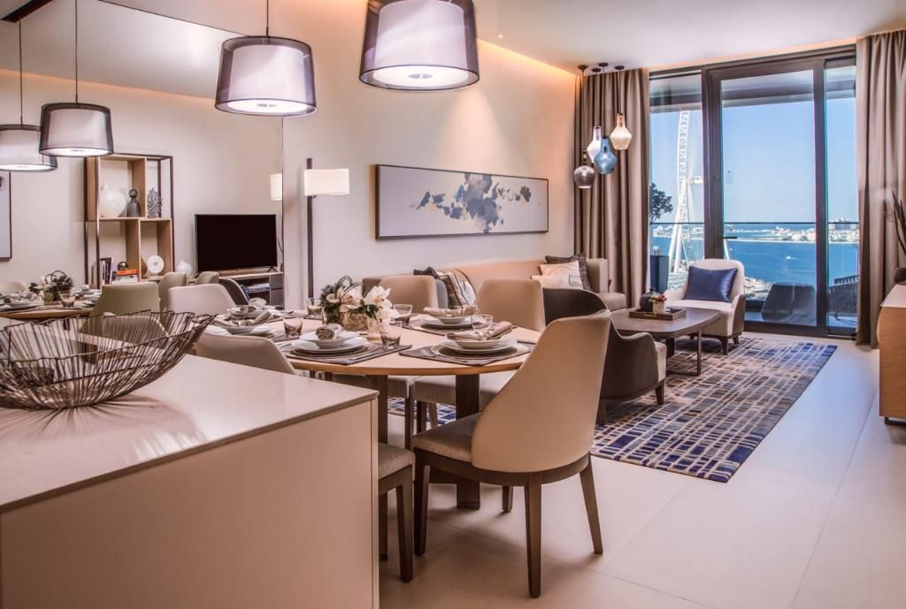Апартаменты в Дубае, ОАЭ, 107.06 м2 - фото 1