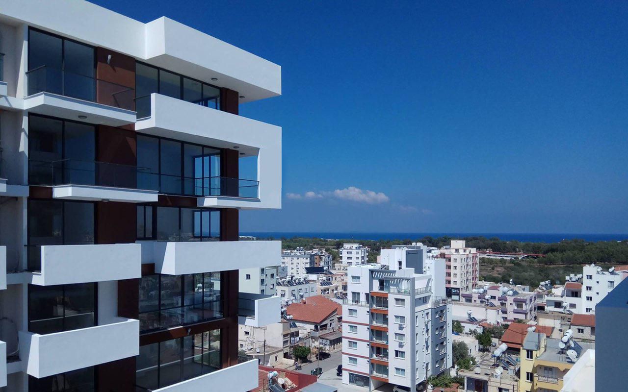 Апартаменты в Фамагусте, Кипр, 45 м2 - фото 1