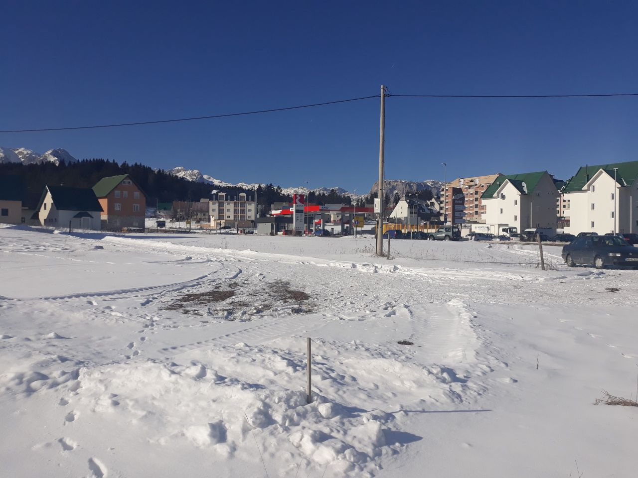 Земля в Жабляке, Черногория, 1 064 м² - фото 2