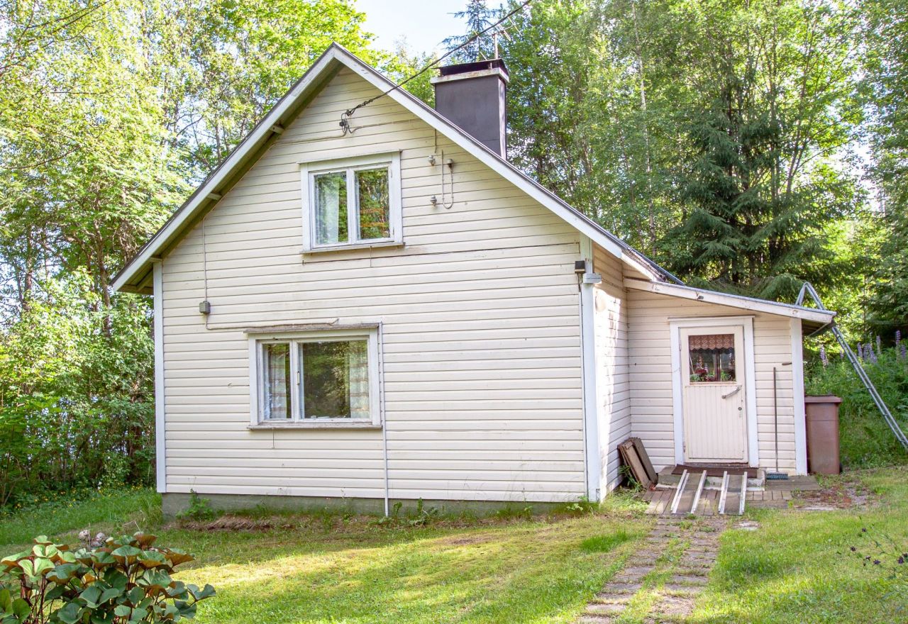 Дом в Раутъярви, Финляндия, 38 м2 - фото 1