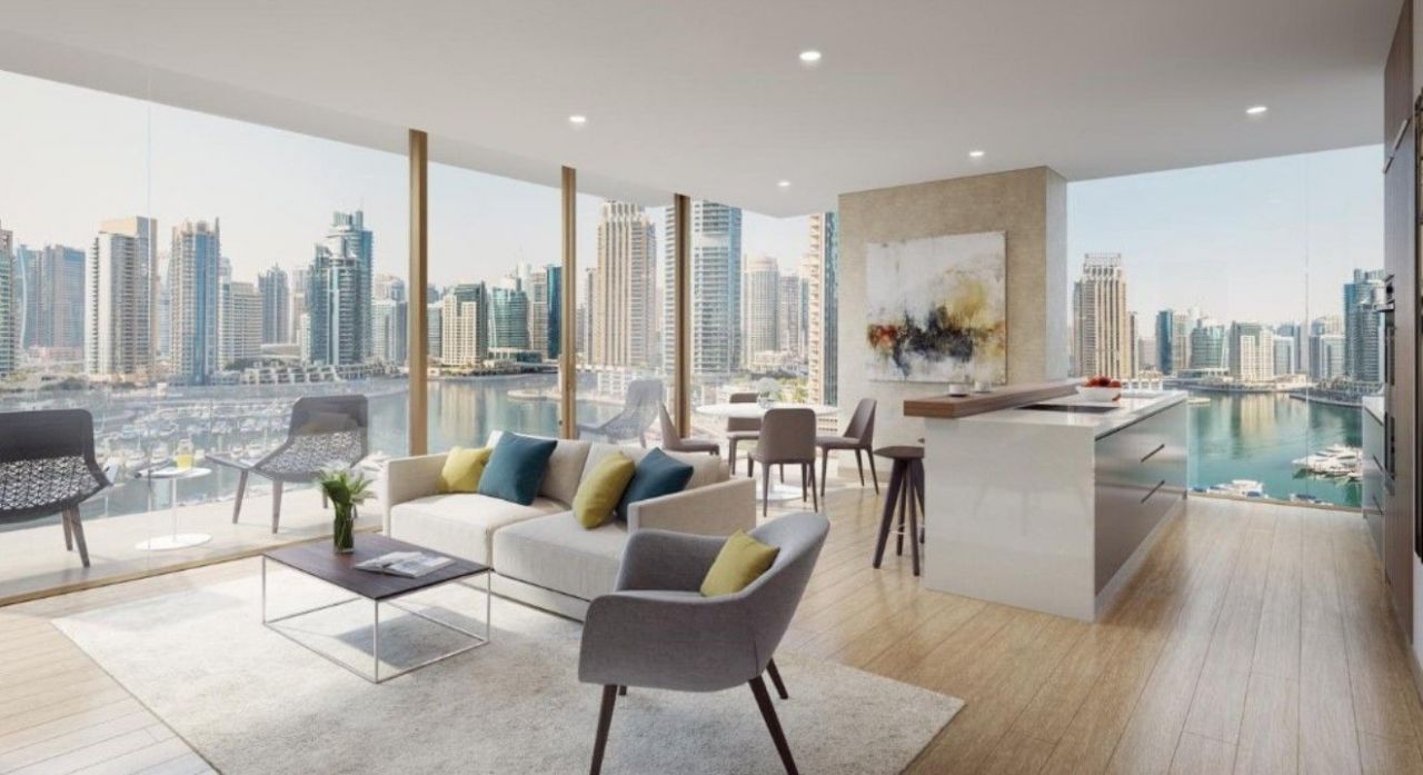 Апартаменты в Дубае, ОАЭ, 88 м2 - фото 1
