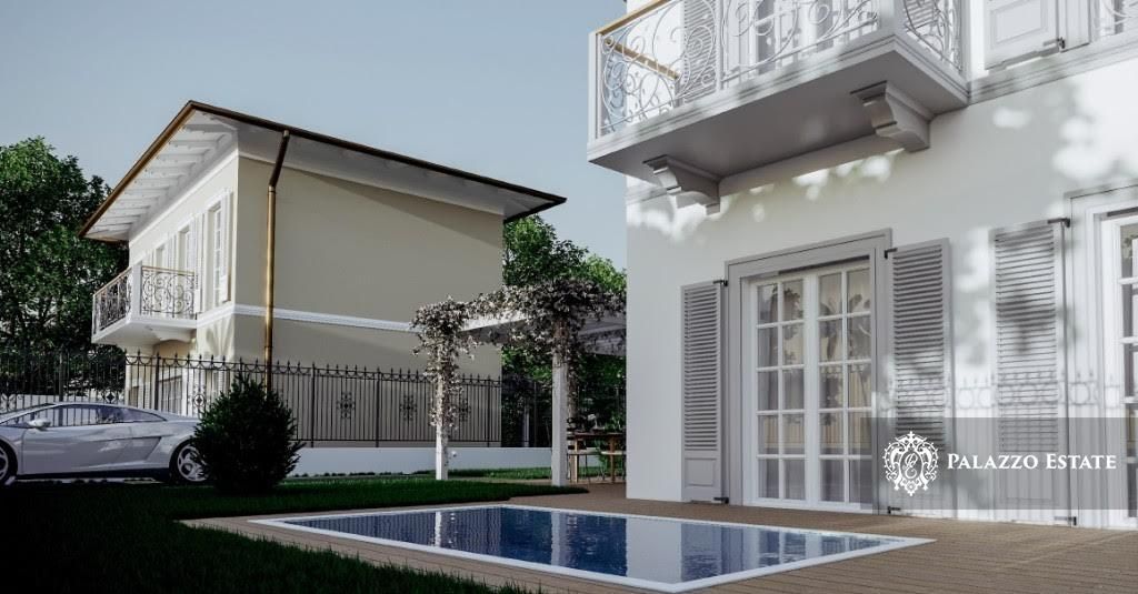 Вилла в Форте деи Марми, Италия, 200 м² - фото 2