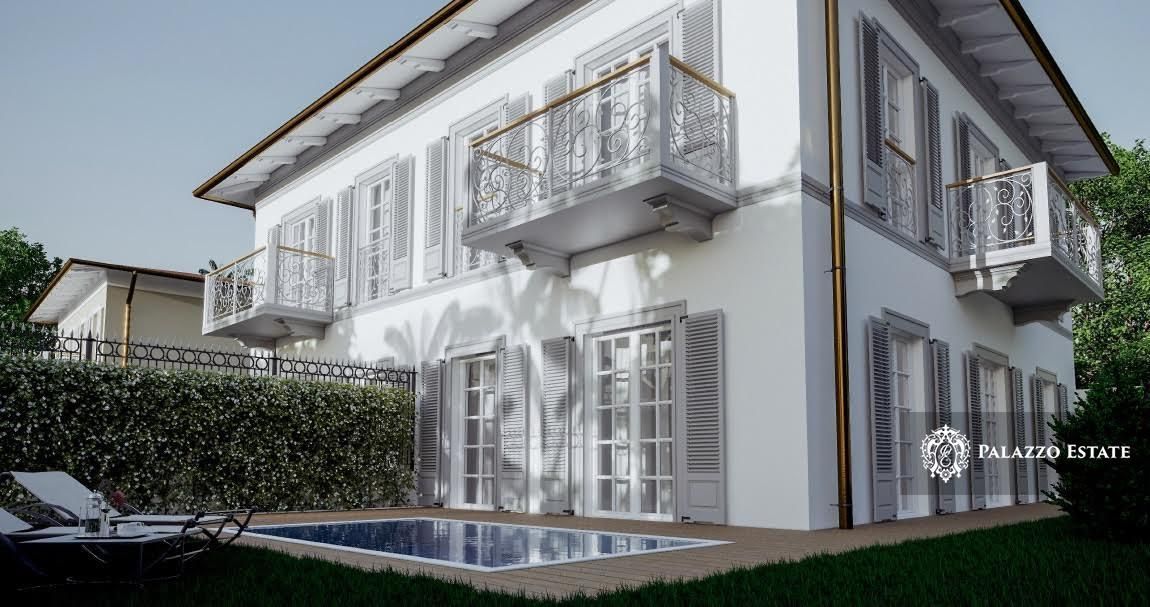 Вилла в Форте деи Марми, Италия, 200 м² - фото 3