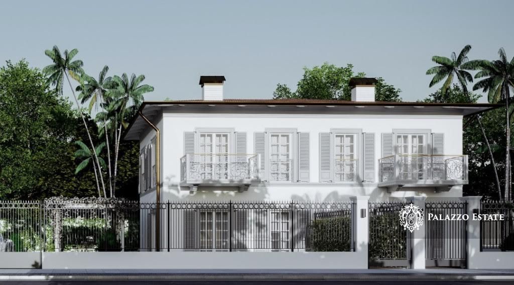 Вилла в Форте деи Марми, Италия, 200 м² - фото 4