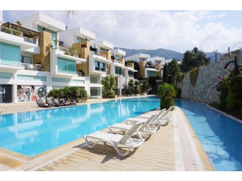 Апартаменты в Кирении, Кипр, 130 м2 - фото 1