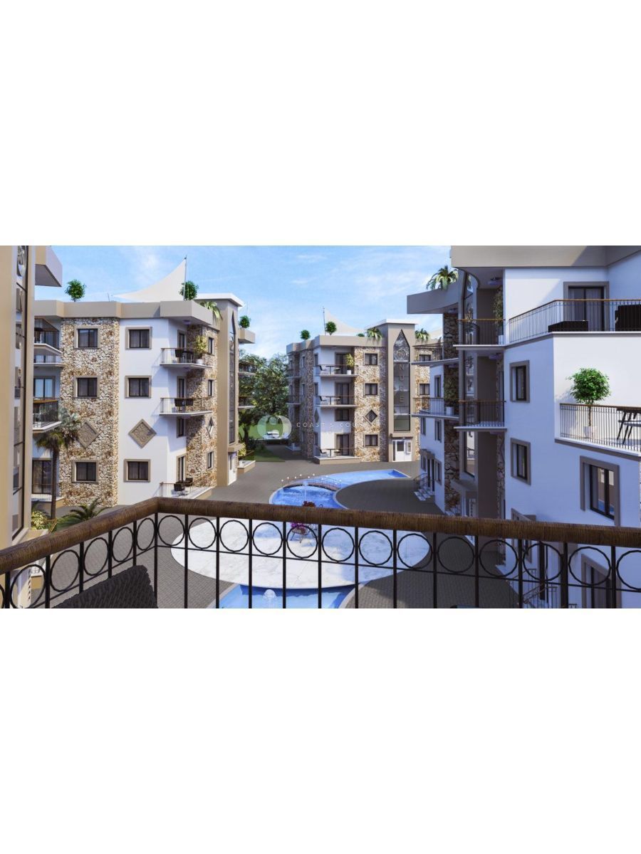 Апартаменты в Алсанджаке, Кипр, 130 м2 - фото 1